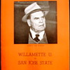 Some pretty rare old football programs