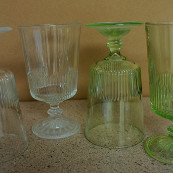 Grandmother's Glassware - Glassware