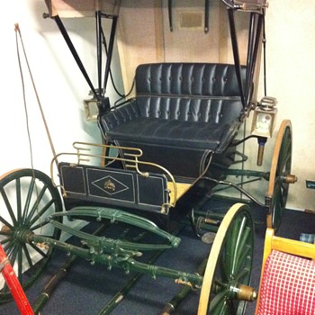 1890s Piano Box Buggy with Hood - Classic Cars