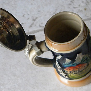 German Beer Stein - Breweriana