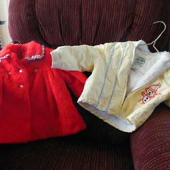Vintage Baby Coats X 2 - Womens Clothing