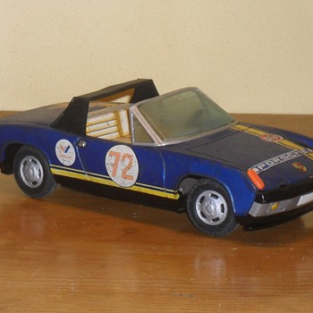 Daiya Porsche - Toys