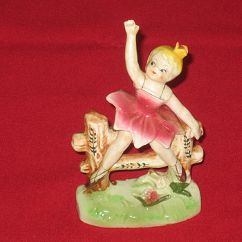 Girl Ceramic