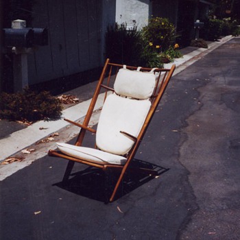 Mid Century Danish Chair- Original in Museum