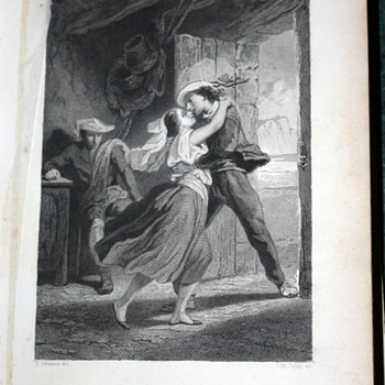 Le Comte de Monte-Cristo - First Edition? Vol 1 of 3