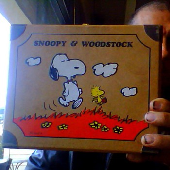snoopy lunch box 1974 paper - Kitchen