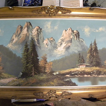 Can someone please tell me who this artist is?