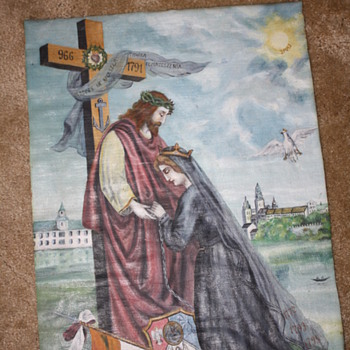 Mystery Jesus Painting