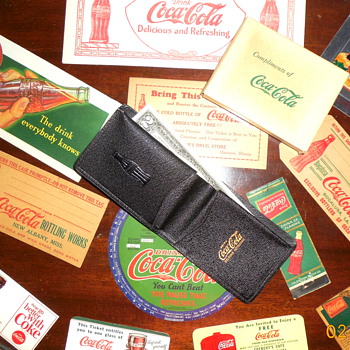 1930's Coca-Cola Billfold - Coca-Cola