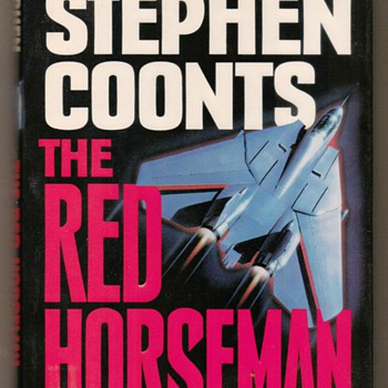 1993 - "The Red Horseman" by Stephen Coonts - Books