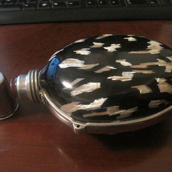 vintage flask