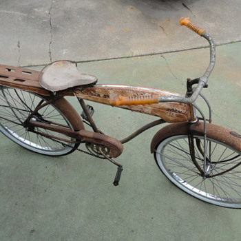'50s Huffy Cruiser Bicycle - Outdoor Sports