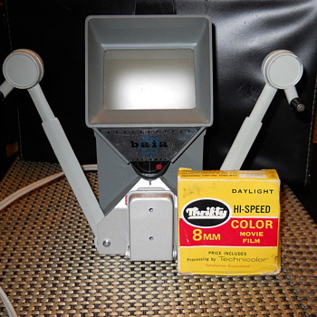 Baia film reviewer - Cameras