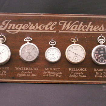 Ingersoll Display Board