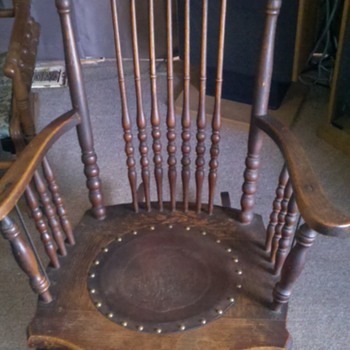 Roosevelt rocker