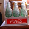 CocaCola...Six Pkg. Carrier... With Bottles