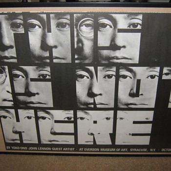 "This Is Not Here" newspaper...1971 - Music