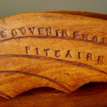  Flying Fish Souvenir from the Island of Pitcairn 