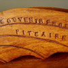  Flying Fish Souvenir from the Island of Pitcairn 