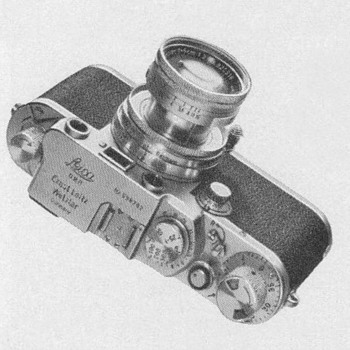 1954 - Leica Camera Advertisement - Advertising