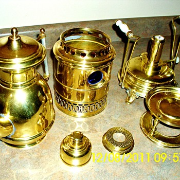 1900-1901 coffee makerwith burner