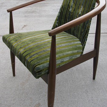 Mid Century Modern Kodawood  Chair