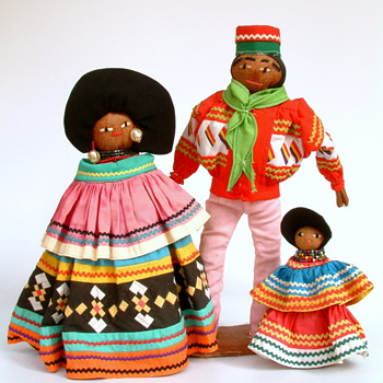 National Costume Doll Collection - Dolls