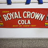 Royal Crown Cola Tin Sign Dated 1951