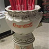 1960s Ceramic pencil holder 