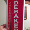 WOW! Studebaker thermometer!!