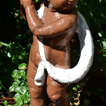 A Very Cool Old Garden Statue