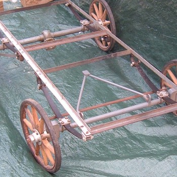 PEDAL, GO CART CAR, TRUCK, CHASSIS, FRAME - Model Cars
