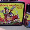 1961 Huckleberry Hound/Quick Draw McGraw Metal Lunchbox
