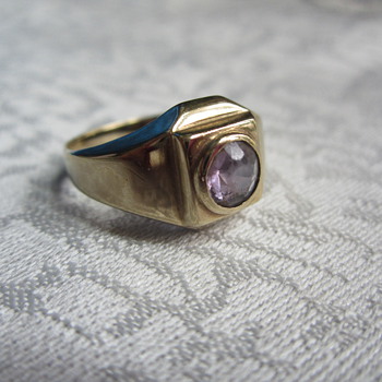 Simple Amethyst Ring - Fine Jewelry