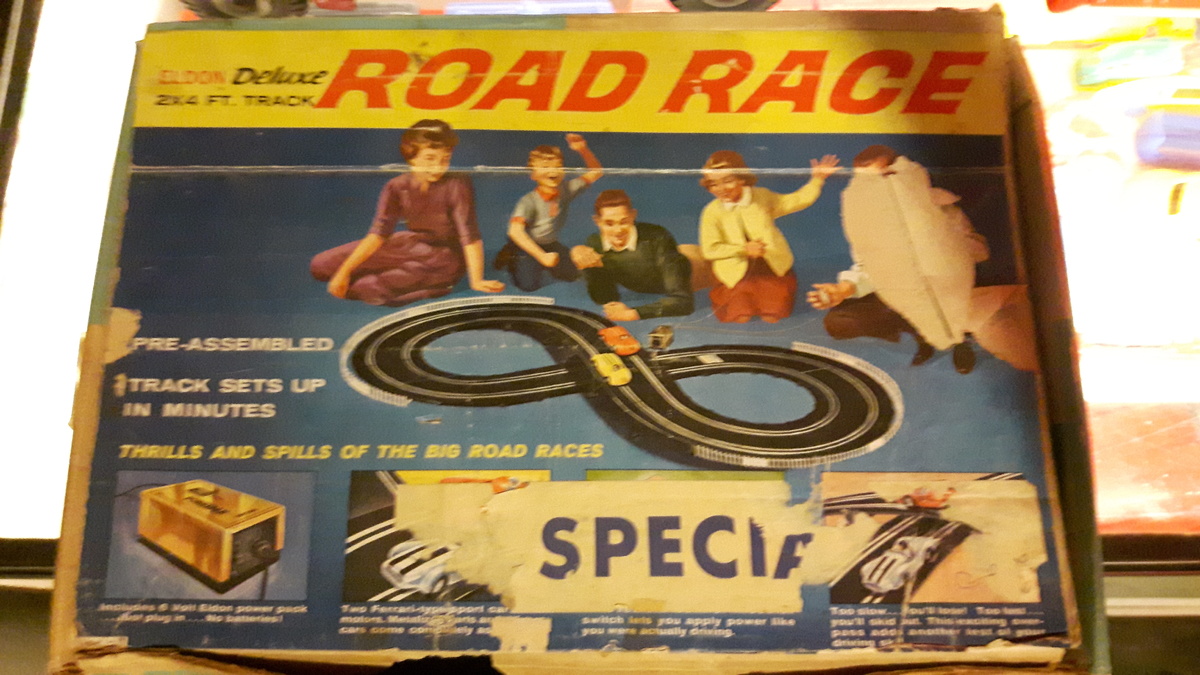 1960's Eldon 1/32 scale Slot Car Set Collectors Weekly