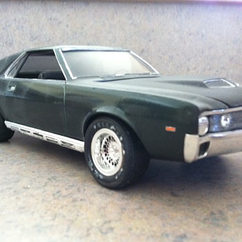 Promo models: AMC AMX’s - Model Cars
