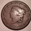 1820 Large penny