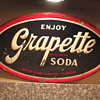 Grapette Soda Sign