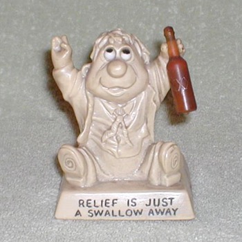 Novelty Desk Figure - Drunkard