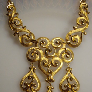 Trifari finds. - Costume Jewelry