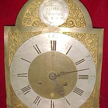 1700s Antique Tall-Case Clockworks