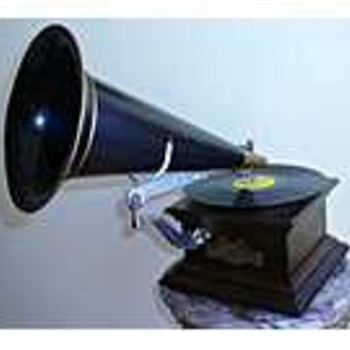 1903 gramophone ''OHIO TALK-O-PHONE''