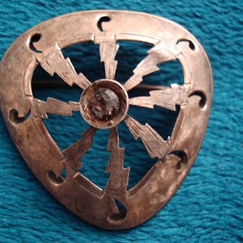 Older Brooch - Costume Jewelry