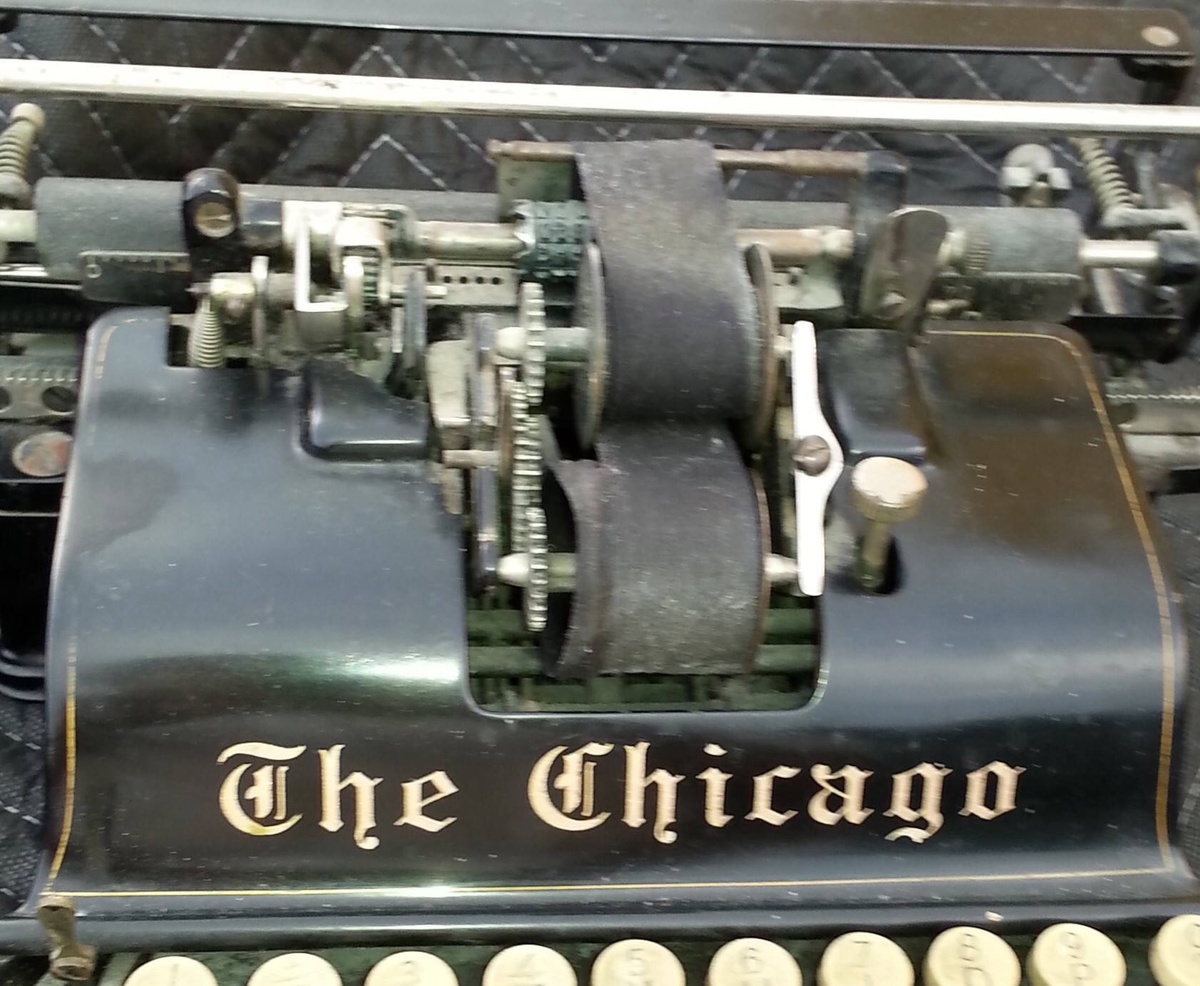 The Chicago Typewriter 1898 to 1917 Collectors Weekly
