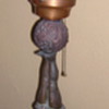 Art Deco Lady Lamp