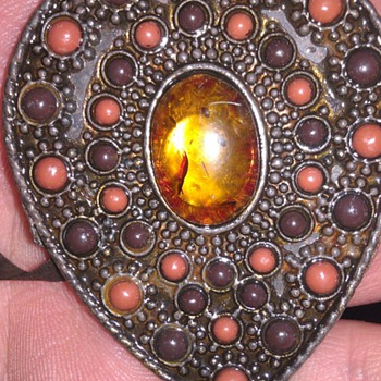 Metal Detector find - Costume Jewelry