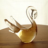FORMIA vetri DI MURANO GLASS swan