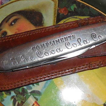 c. 1930 Coca-Cola Pocket Knife - Coca-Cola
