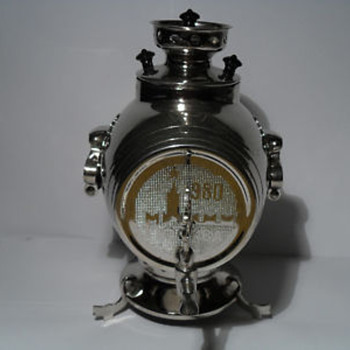 My Russian 1980 Olympic Samovar - Silver
