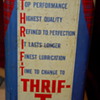 Thrift - T  Special Motor Oil 